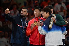 (PARIS2024) FRANCE-PARIS-OLY-JUDO