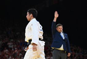 (PARIS2024) FRANCE-PARIS-OLY-JUDO