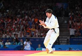 (PARIS2024) FRANCE-PARIS-OLY-JUDO