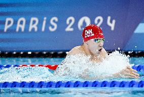 (PARIS2024) FRANCE-PARIS-OLY-SWIMMING