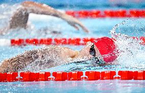 (PARIS2024) FRANCE-PARIS-OLY-SWIMMING