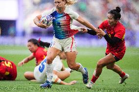 (PARIS2024) FRANCE-PARIS-OLY-RUGBY SEVENS