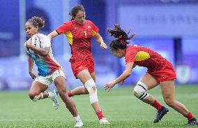 (PARIS2024) FRANCE-PARIS-OLY-RUGBY SEVENS