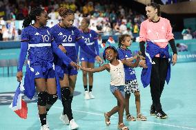 (PARIS2024) FRANCE-PARIS-OLY-HANDBALL