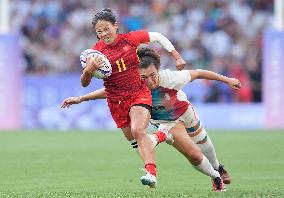 (PARIS2024) FRANCE-PARIS-OLY-RUGBY SEVENS