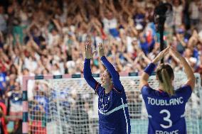 (PARIS2024) FRANCE-PARIS-OLY-HANDBALL