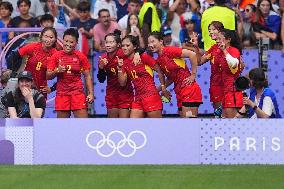 (PARIS2024) FRANCE-PARIS-OLY-RUGBY SEVENS