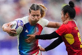 (PARIS2024) FRANCE-PARIS-OLY-RUGBY SEVENS