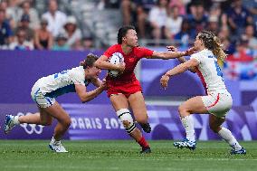 (PARIS2024) FRANCE-PARIS-OLY-RUGBY SEVENS