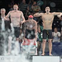 (PARIS2024) FRANCE-PARIS-OLY-SWIMMING