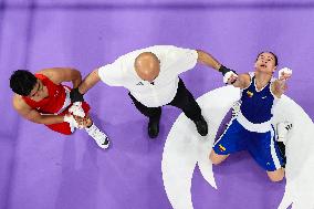 (PARIS2024) FRANCE-PARIS-OLY-BOXING