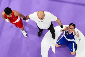 (PARIS2024) FRANCE-PARIS-OLY-BOXING