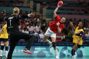 (PARIS2024) FRANCE-PARIS-OLY-HANDBALL