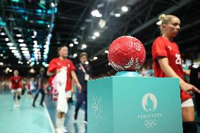 (PARIS2024) FRANCE-PARIS-OLY-HANDBALL