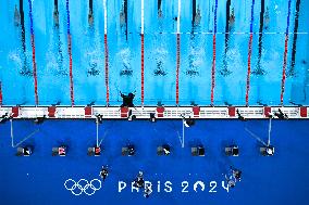 (PARIS2024) FRANCE-PARIS-OLY-SWIMMING-LEON MARCHAND-FILES