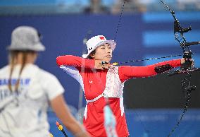 (PARIS2024)FRANCE-PARIS-OLY-ARCHERY