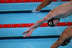 (PARIS2024) FRANCE-PARIS-OLY-SWIMMING