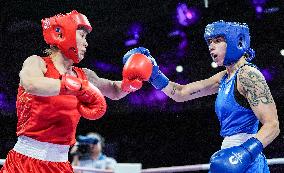 (PARIS2024) FRANCE-PARIS-OLY-BOXING