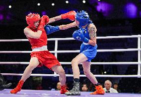 (PARIS2024) FRANCE-PARIS-OLY-BOXING