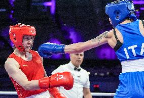 (PARIS2024) FRANCE-PARIS-OLY-BOXING