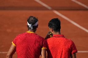 (PARIS2024) FRANCE-PARIS-OLY-TENNIS