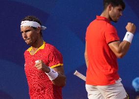 (PARIS2024) FRANCE-PARIS-OLY-TENNIS