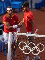 (PARIS2024) FRANCE-PARIS-OLY-TENNIS