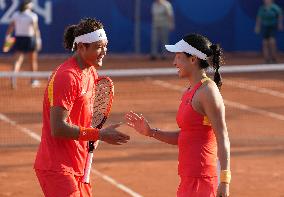 (PARIS2024) FRANCE-PARIS-OLY-TENNIS