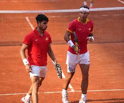 (PARIS2024) FRANCE-PARIS-OLY-TENNIS