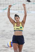 (PARIS2024) FRANCE-PARIS-OLY-BEACH VOLLEYBALL