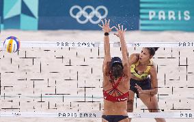 (PARIS2024) FRANCE-PARIS-OLY-BEACH VOLLEYBALL