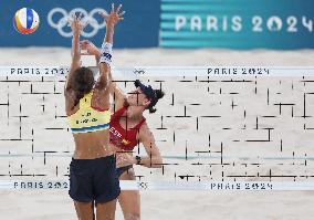 (PARIS2024) FRANCE-PARIS-OLY-BEACH VOLLEYBALL