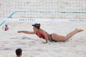 (PARIS2024) FRANCE-PARIS-OLY-BEACH VOLLEYBALL