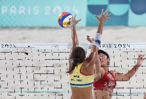 (PARIS2024) FRANCE-PARIS-OLY-BEACH VOLLEYBALL