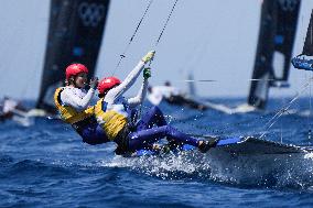 (PARIS 2024)FRANCE-MARSEILLE-OLY-SAILING