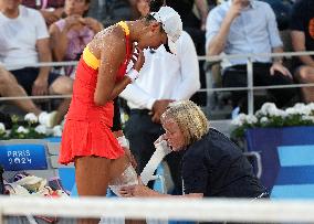 (PARIS2024) FRANCE-PARIS-OLY-TENNIS