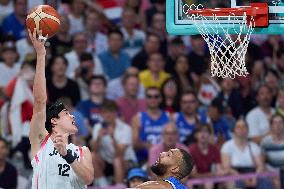 (PARIS2024) FRANCE-LILLE-OLY-BASKETBALL