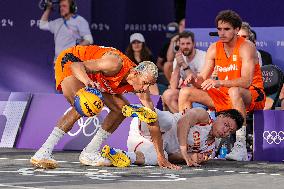 (PARIS2024) FRANCE-PARIS-OLY-3x3 BASKETBALL