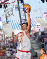 (PARIS2024) FRANCE-PARIS-OLY-3x3 BASKETBALL