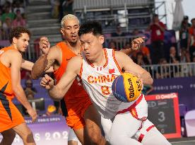 (PARIS2024) FRANCE-PARIS-OLY-3x3 BASKETBALL