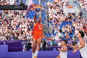 (PARIS2024) FRANCE-PARIS-OLY-3x3 BASKETBALL