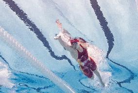(PARIS2024) FRANCE-PARIS-OLY-SWIMMING