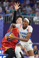 (PARIS2024) FRANCE-PARIS-OLY-3X3 BASKETBALL