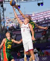 (PARIS2024) FRANCE-PARIS-OLY-3x3 BASKETBALL