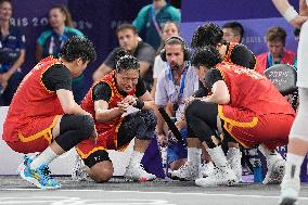 (PARIS2024) FRANCE-PARIS-OLY-3X3 BASKETBALL