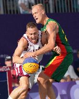 (PARIS2024) FRANCE-PARIS-OLY-3x3 BASKETBALL