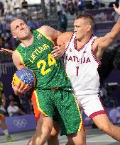 (PARIS2024) FRANCE-PARIS-OLY-3x3 BASKETBALL