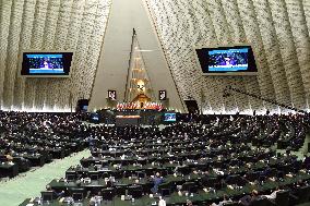 IRAN-TEHRAN-MASOUD PEZESHKIAN-PRESIDENT-SWEARING-IN CEREMONY