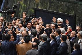 IRAN-TEHRAN-MASOUD PEZESHKIAN-PRESIDENT-SWEARING-IN CEREMONY