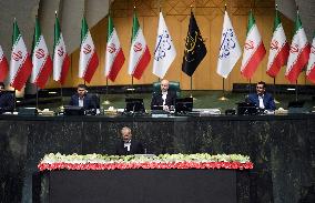 IRAN-TEHRAN-MASOUD PEZESHKIAN-PRESIDENT-SWEARING-IN CEREMONY